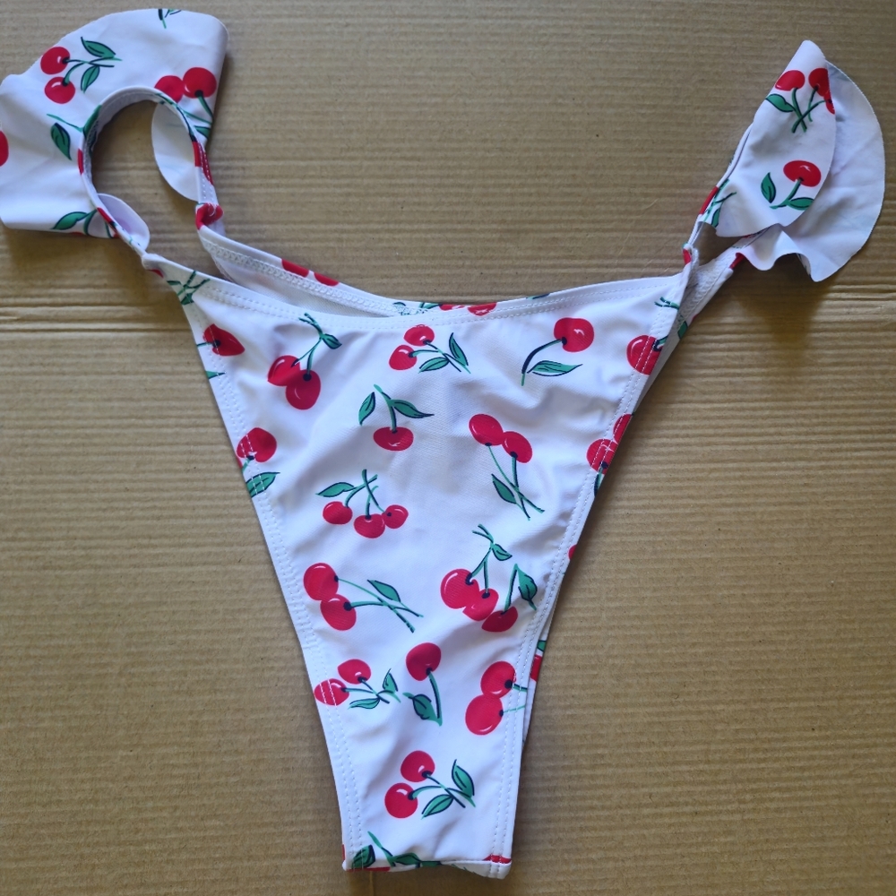 Cherry Print K One Piece Swimsuit